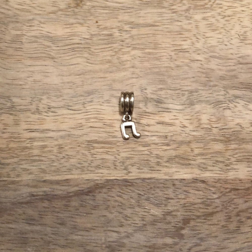Pandora music note charm